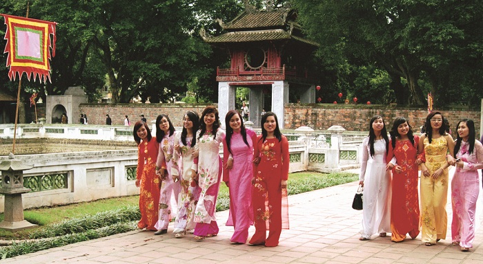 Hà Nội là điểm đến ưa thích của du khách Việt Nam cho Ngày Quốc tế Phụ nữ năm 2023. Ảnh: Công Thành